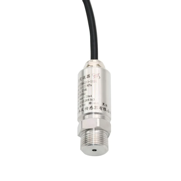 Huatian CYB4253 OEM manufacturer 4-20ma Water Pressure Measurement pressure sensors pressure transmitter