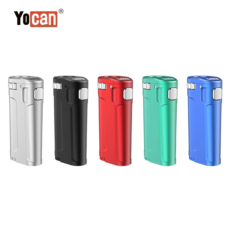 
2021 the most popular vape mod Yocan Uni Twist cbd mod have ready for delivery 