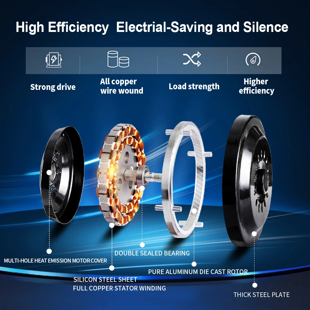 Modern luxury style premium ventilador de techo con luz led crystal retractable remote control chandelier fan ceiling fan light