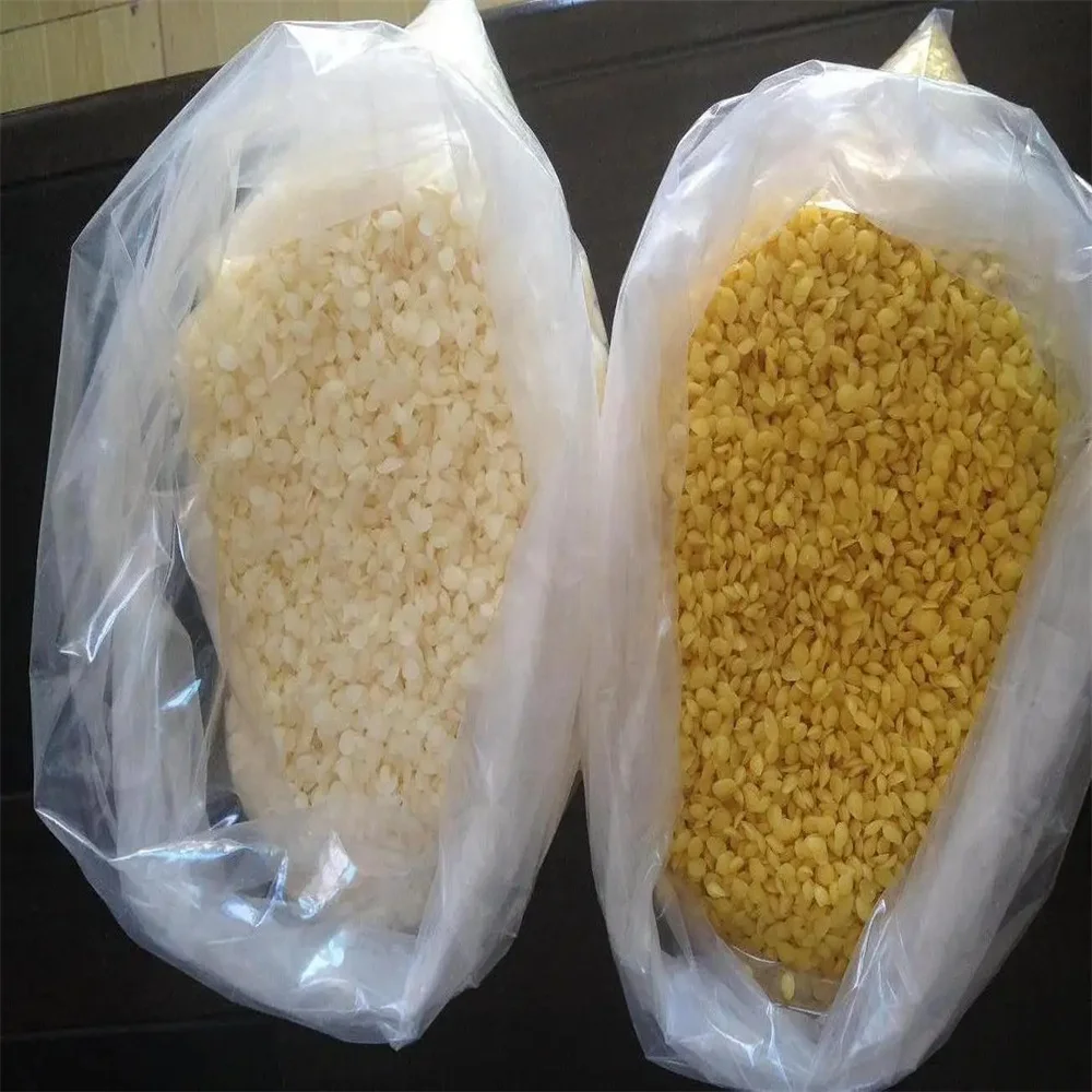 Cosmetic Grade Snowy White Moisturizing Refined Granular Microcrystalline Wax for Making Crayons