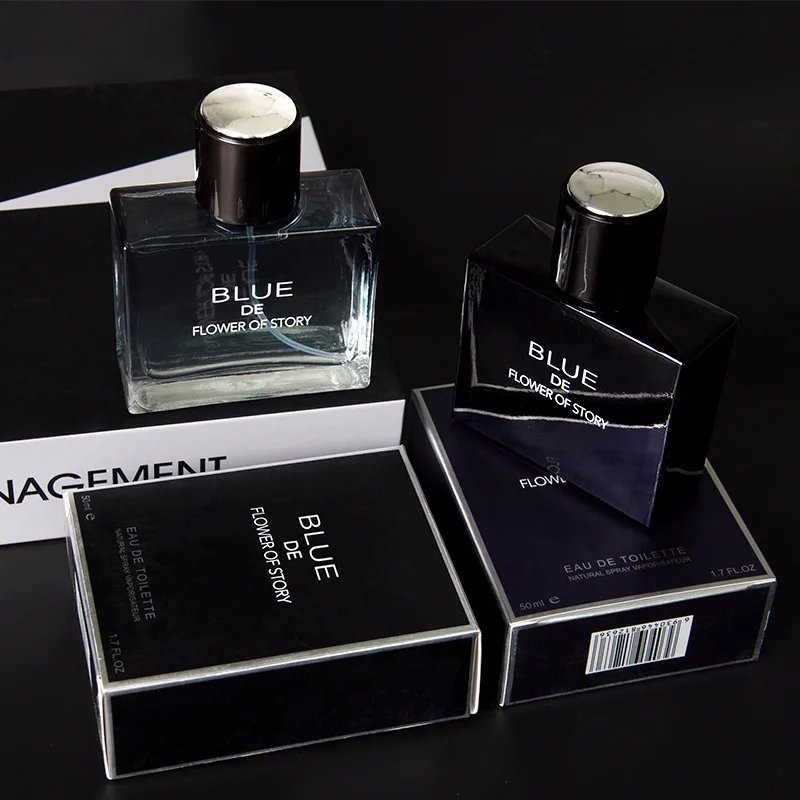 Popular Online Influencers Pheromone Perfume For Men Simple Elegant Packaging Charming Men Perfume