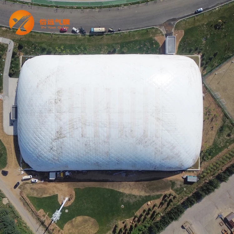 High quality Air dome Inflatable dome Air-Supported Inflatable Membrane Sports Stadium for Soccer stadium sports dome
