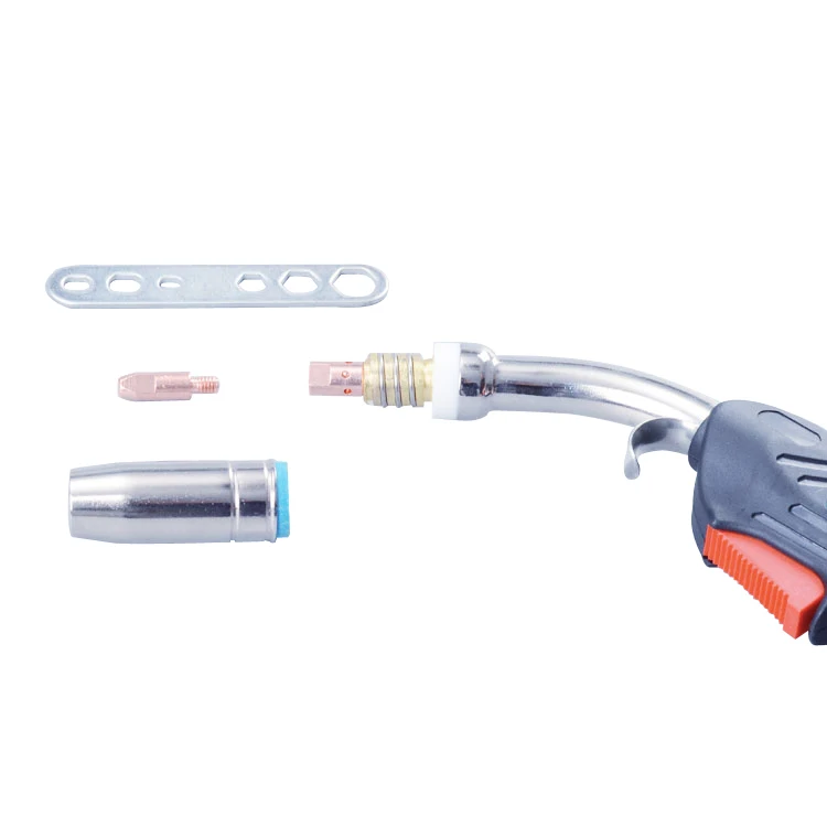 HUARUI Competitive Price Mig Mag Co2 Welding Gun MB25AK 230 Amps Air-Cooled Welding Torch