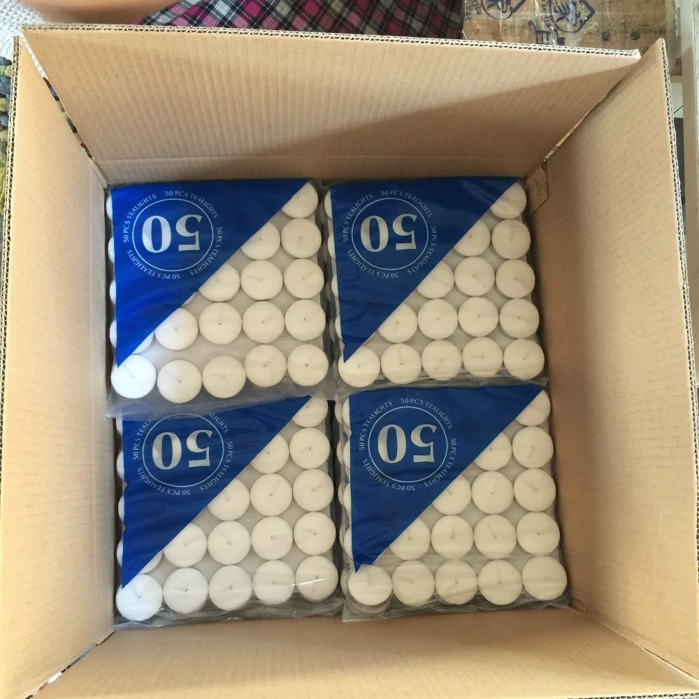 Candles Making Raw Materials Candle White Factory China Home Decoration