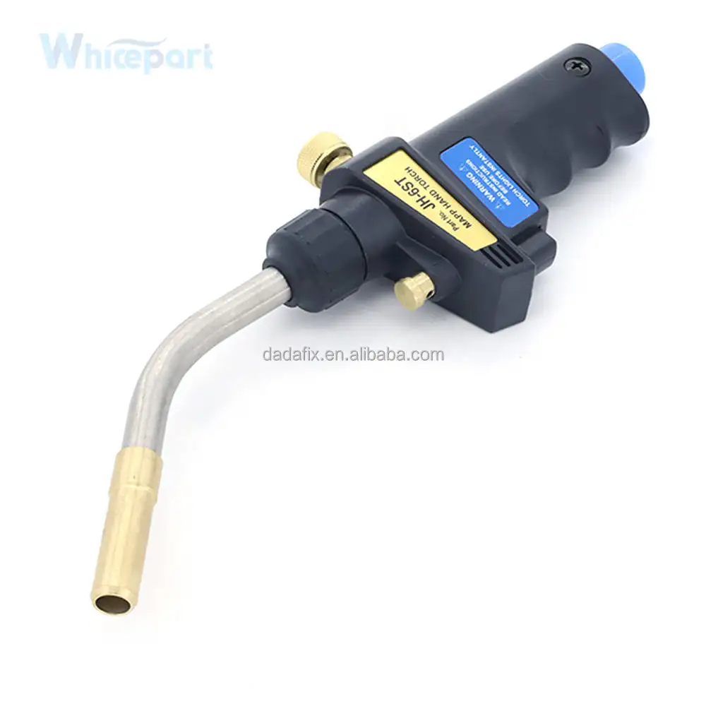 Hot Sale Item Welding Torch  JH-6ST for MAP PRO MAPP Propane Tank Multi-Purpose Gift  for Refrigeration Maintenance