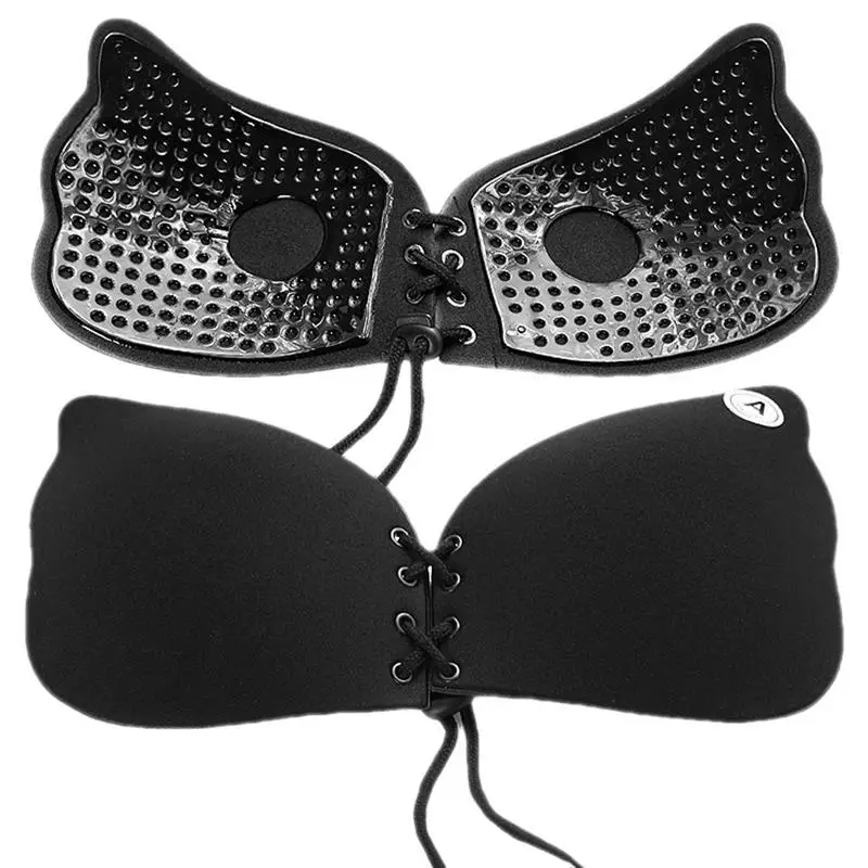 Женский силиконовый бюстгальтер без бретелек