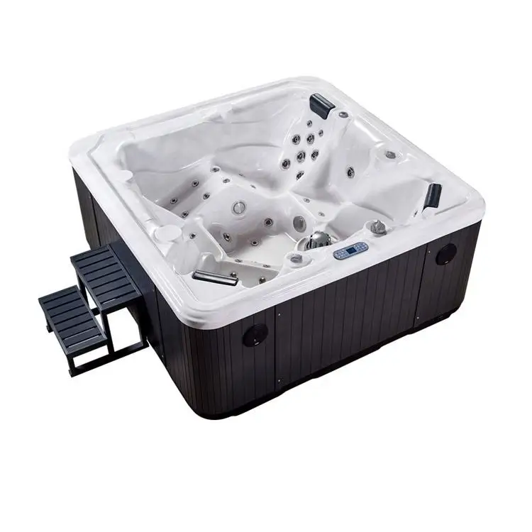 Hot Tubs smart massage bathtub  hotel home massage bath SPA bathtub  outdoor whirlpool Massage Spa Pool