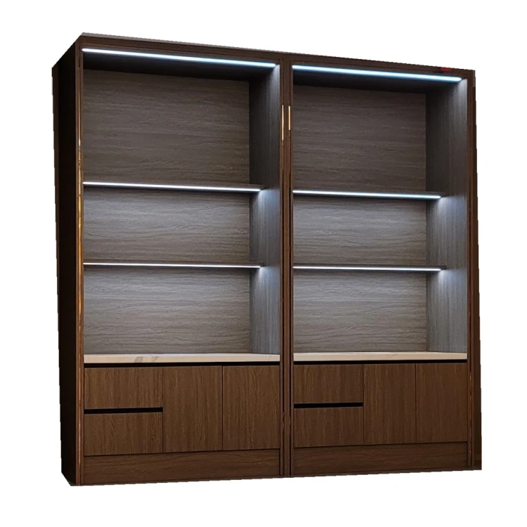 High-end hotel reception, room, toilet  Aluminum custom cabinet