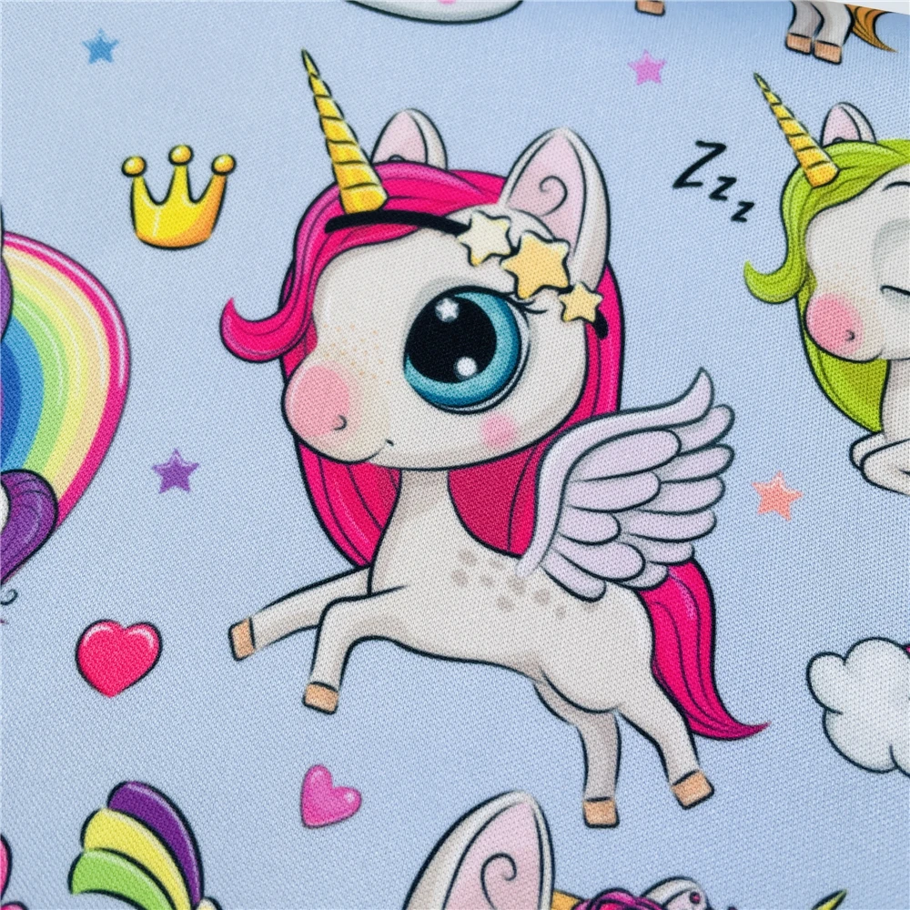 Custom printing polyester pul waterproof fabric for baby nappy diaper