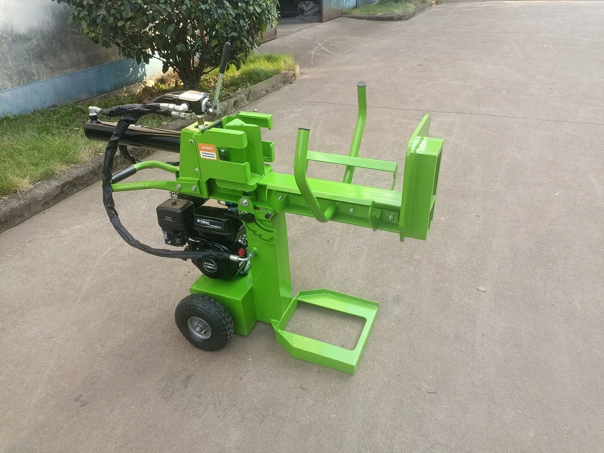 CE Certificated Gasoline Engine 6.5HP Log Splitter