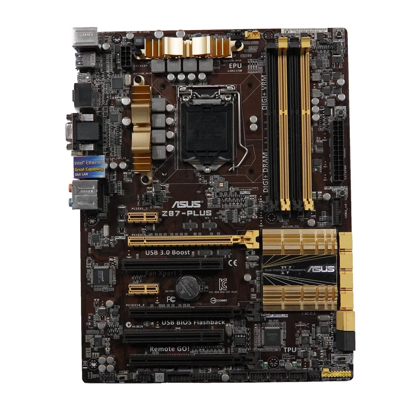 Новый бренд для ASUS Z87-PLUS офисном добыча материнская плата поддерживает DDR3 LGA1150 32