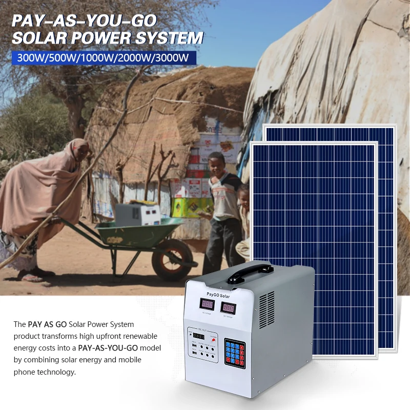 ALLTOP High Quality Wholesale Home Use Outdoor 300w 500w 1000w 1500w Off Grid Portable Solar Power Energy System