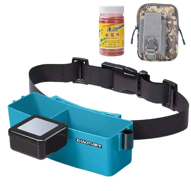 Stream fishing equipment Fishing Tackle Case Toolbox Container Fishing Waist Bait Box