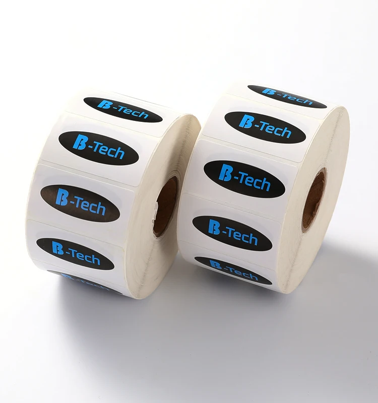 Custom Design Labels Self Adhesive Waterproof Sticker Roll Printing Label Stickers