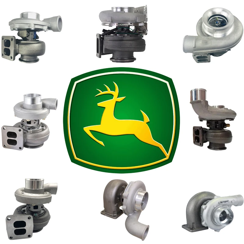 Engine Parts  Turbocharger John  Deere Turbo