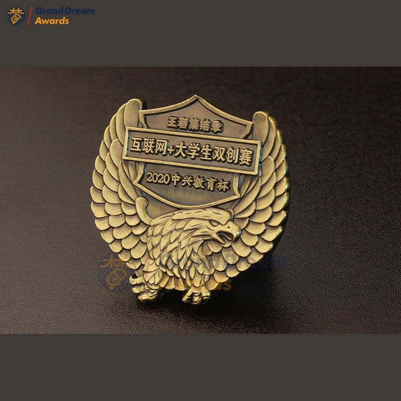 High Quality Harry Enamel Pin Factory Wholesale Cartoon Hogwarts Metal Badge Customize Lapel Brooch Pins For Jackets Clothes Bag