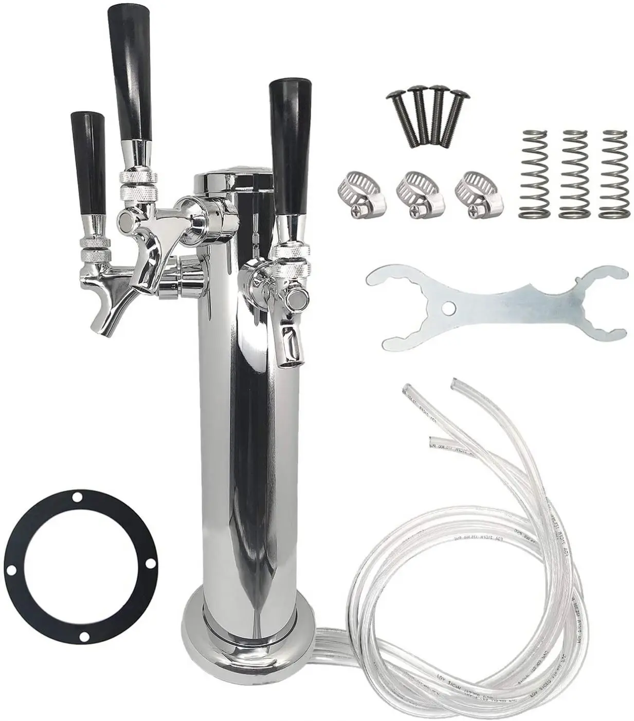 New one way two ways stainless steel beer cooler machine beer tower dispenser with beer tap faucet