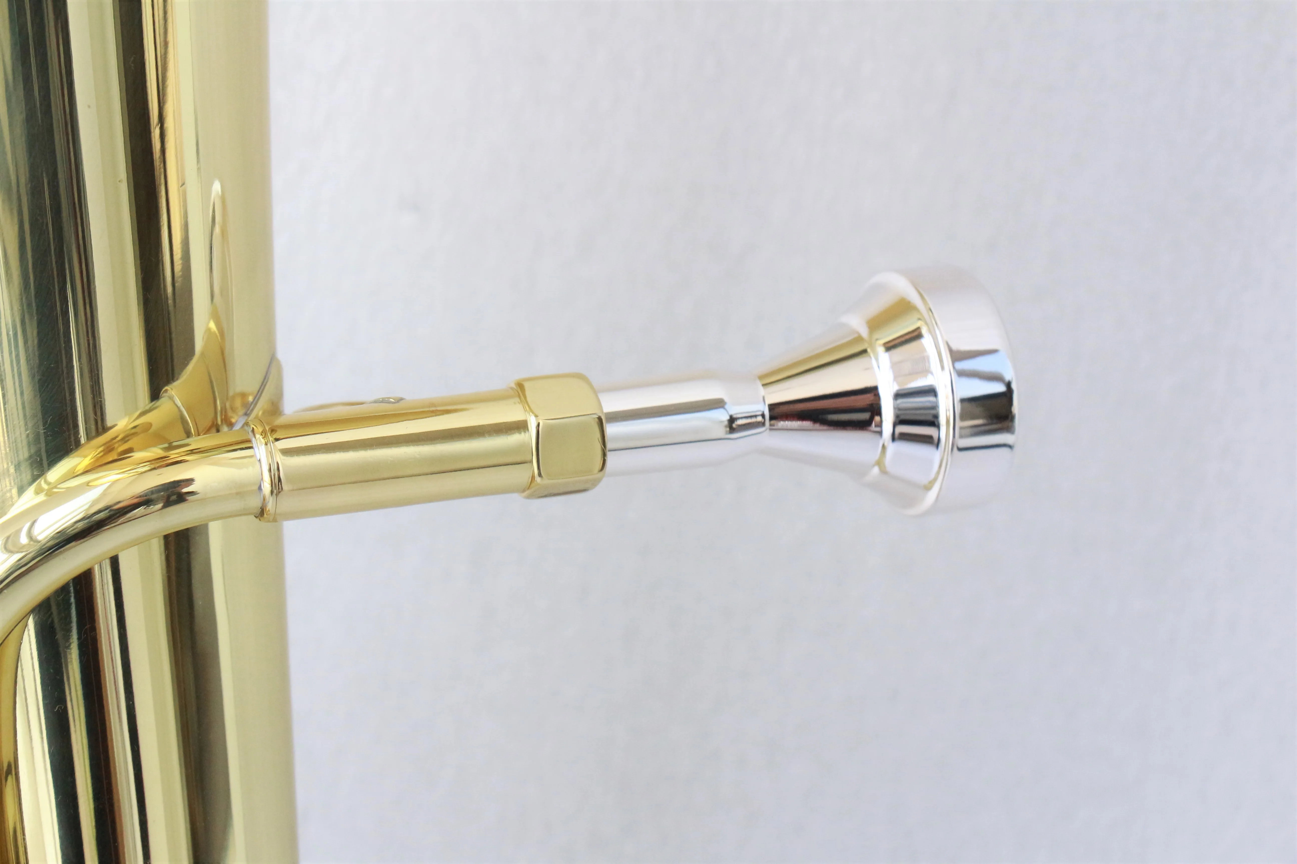 Musical instrument saxhorn chinese upgrade Eb tenor horn gold lacquered alto horn