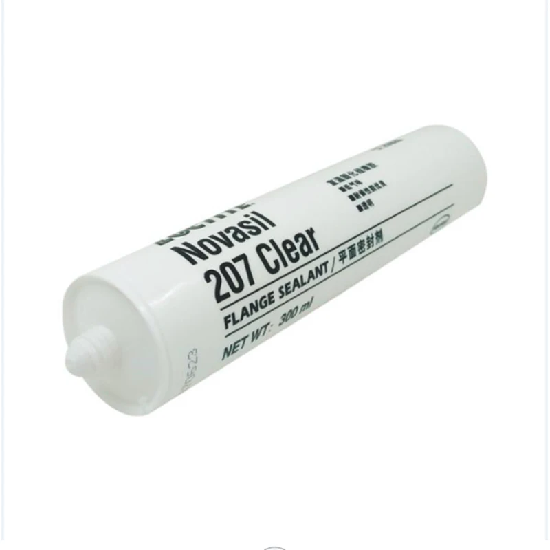 Henkel loctite SI 207 Clear Gasket Maker Sealant Glass Silicone Paste  Adhesive & Sealant Super Glue Bond