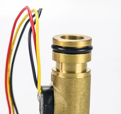  irrigation brass body water flow meter quick setter balancing