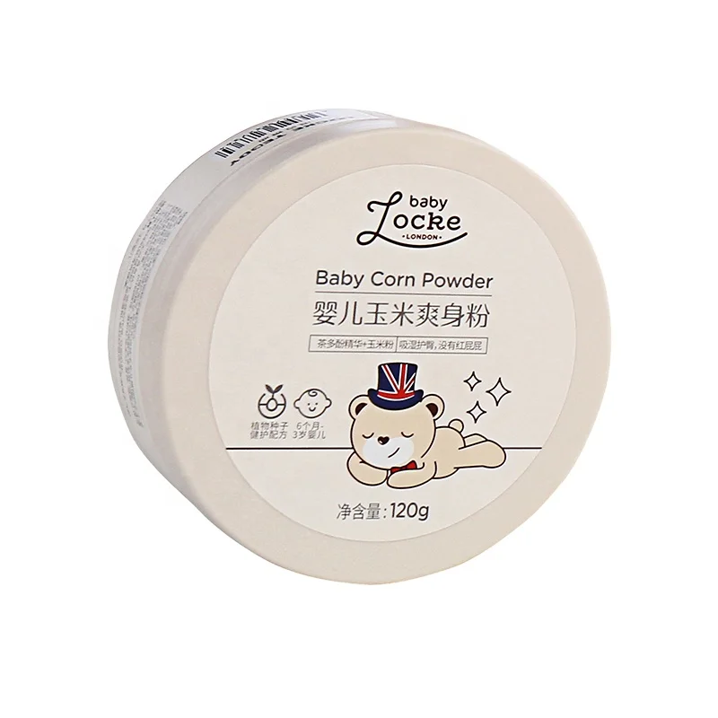 
Relieve itching, eliminate redness and swelling, keep buttocks dry 120 g baby corn powder 