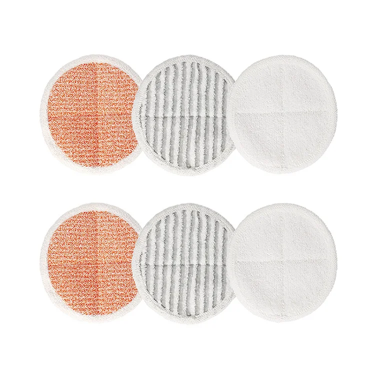 Mop Pads Replacement for Bissells Spinwave 2039A 2124 2307 2315 2315A Series Vacuum Cleaner Parts Steam Mop Pads