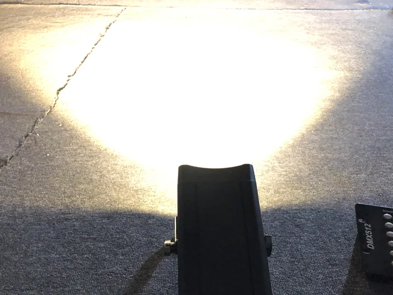 Winlite  wonderful stage light 100w COB mini led par light warm white /rgbw color available