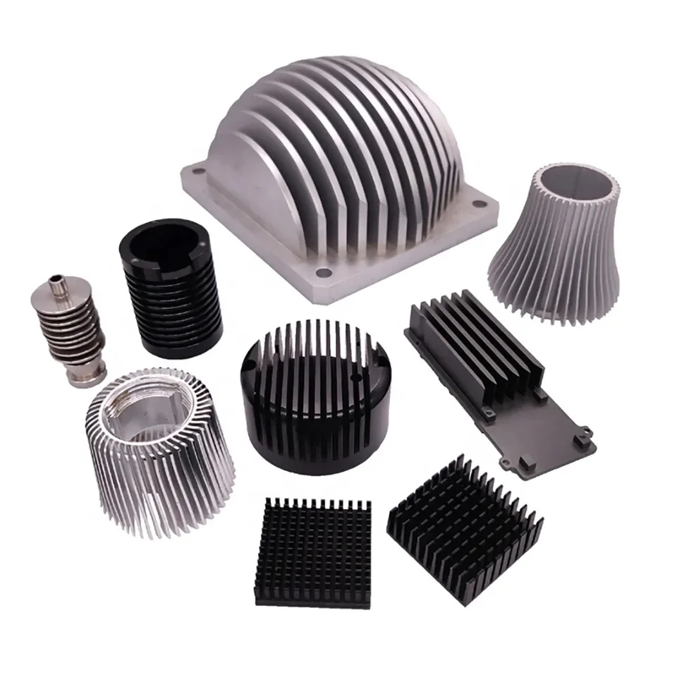 Hot selling Good quality 6061 6063 Anodized Enclosure Aluminum 180mm 400w 800w best module heat sink for led bulb