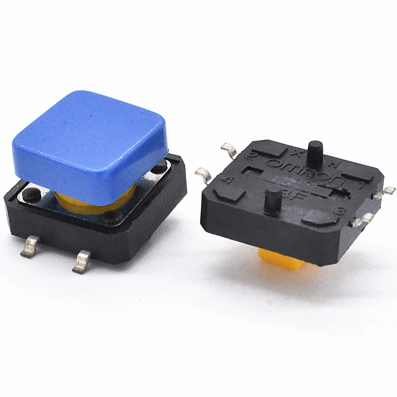 Switch Tact/Tactile Smd Button Switch 12*12*7.3 Mm