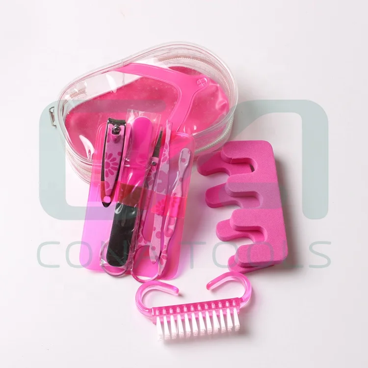 High Grade Manicure 13.5*12cm size mini pedicure set Usage for Nail Care