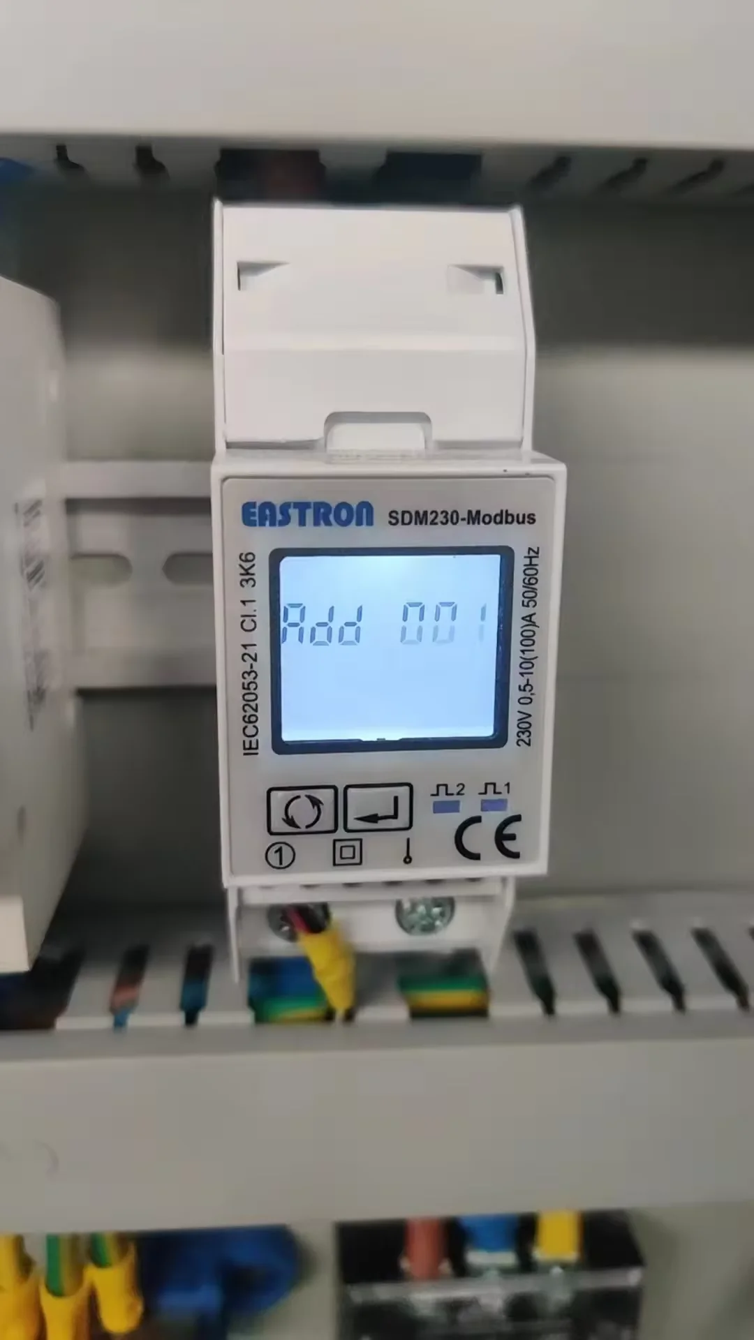 SDM630 100A Series One phrase Three Phase  Multifunction Energy Meter, Power Monitor suitable for deye growatt