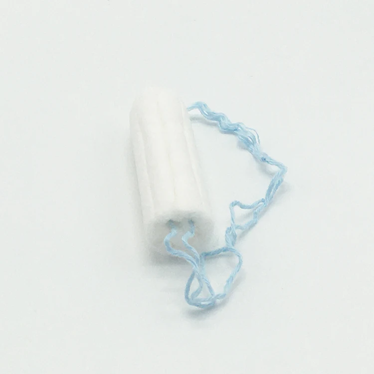 High quality vaginal 100% cotton tampon case for female