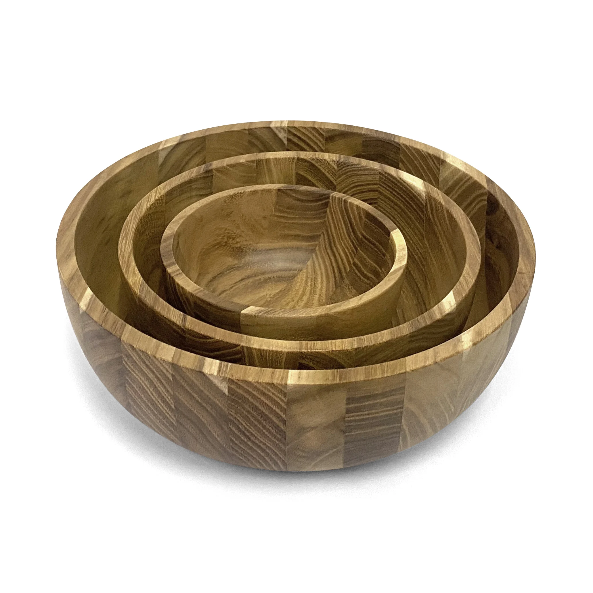 Hot Selling Wood Mini Bowl Home Kitchen Dinnerware Tabletop Wooden Food Soup Bowl Salad Dish Made of Wood