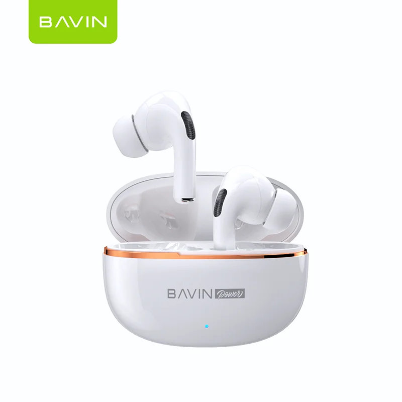 BAVIN-17 High quality earphones hands free true wireless earbuds electronics headphone