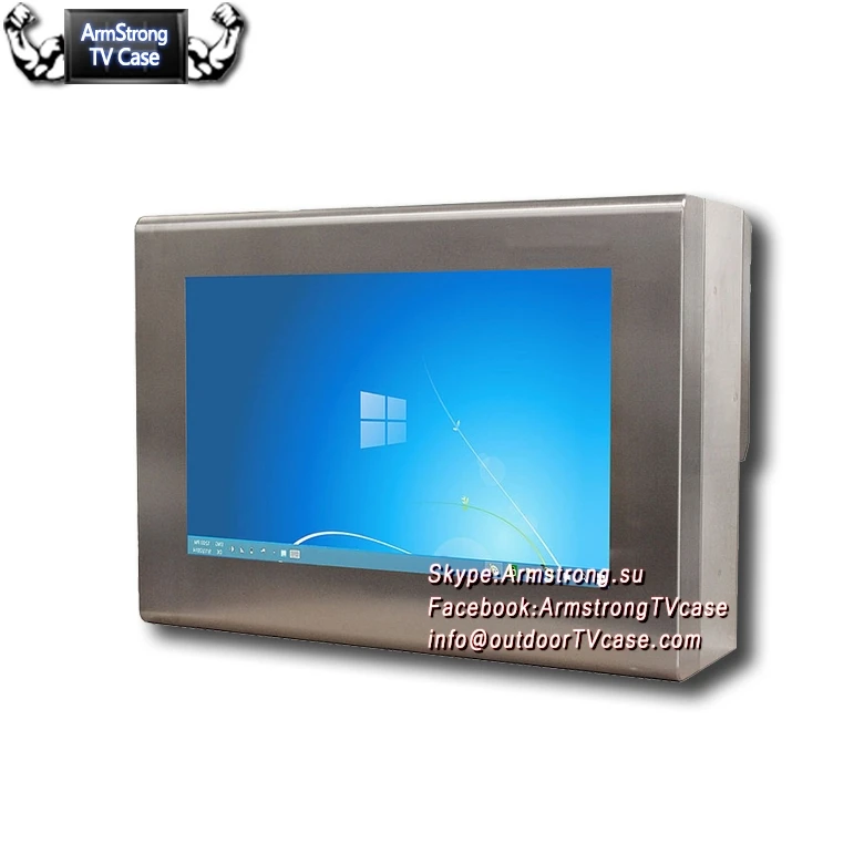 ARMS1354OTE cheap taxi led advertising display screen Outdoor Waterproof SunBriteTV?Sun bright tv advertising plasma capsid