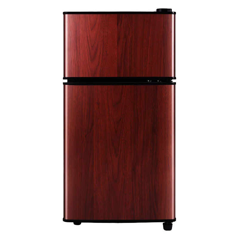 158L Double Door Refrigerator Fridge Home Appliance Refrigerator Upright Refrigerator