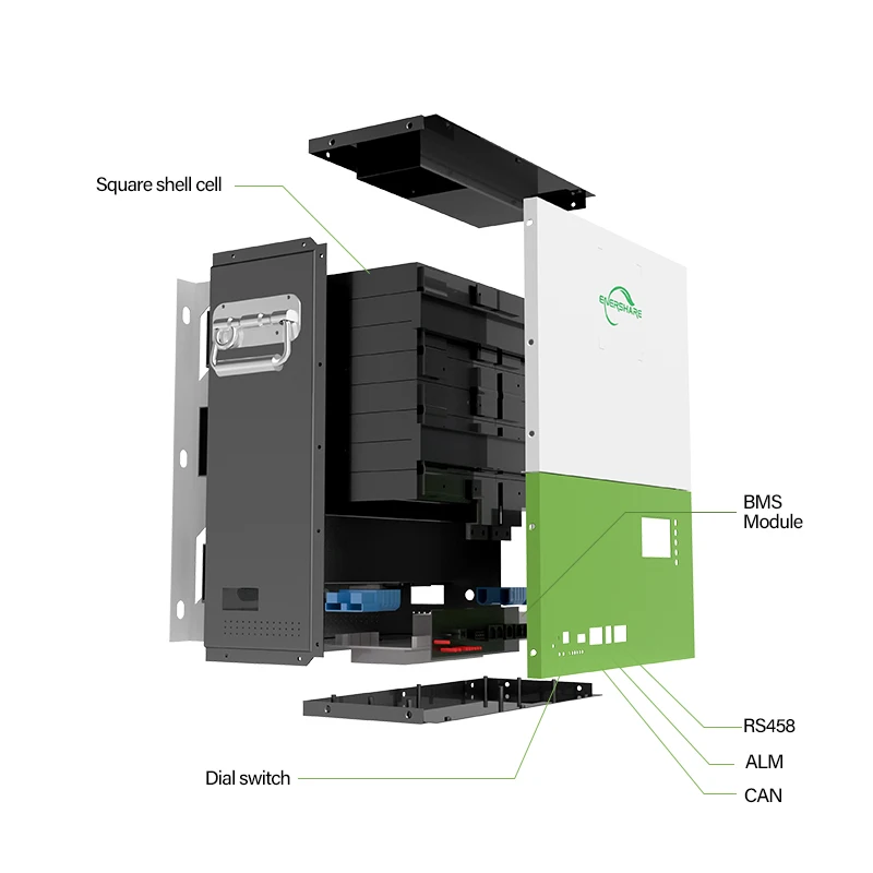Powerwall Solar Home Appliance Stock Energy Storage LiFePO4 48v 10kw Energy Storage Customized Lithium Battery
