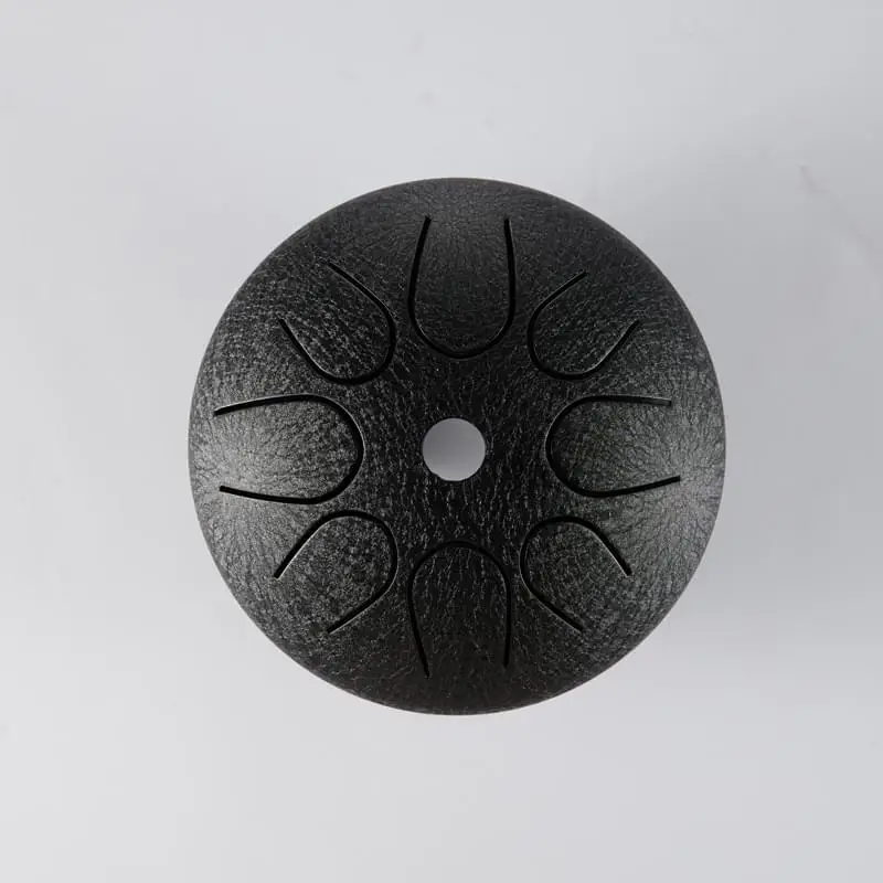 byla new arrival 4.5inch 8 notes steel tongue drum chakra  singing bowl set for kids