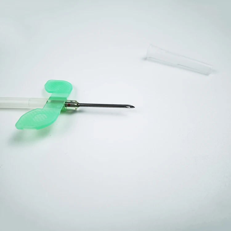 Manufacture Safety Sterile Disposable 15G 16G 17G AV Fistula Needle