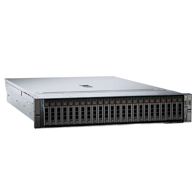 Hot Selling R760XS Rack Server with 1*4410Y 32GB Memory 3*2.4TB Hard Disk H755 Cloud Server Web Hosting Server Xeon CPU