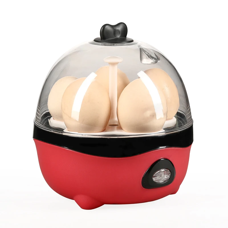 Многофункциональная мини-яйцеварка с подносом 6 яиц