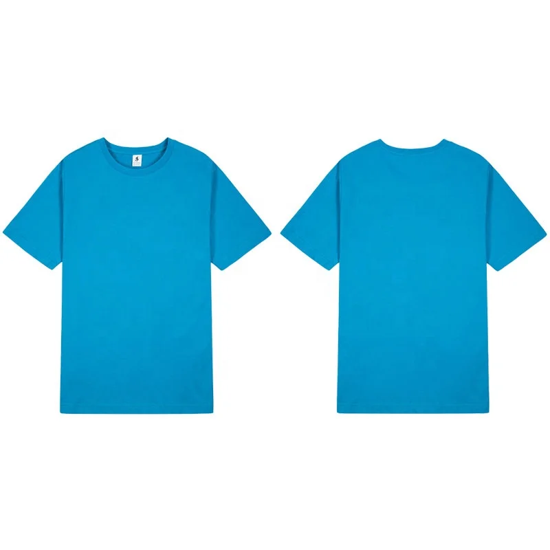 Ready To Ship Latest Design shipping Mix Size Color High Quality Blank Unisex T-Shirt 100% Cotton T Shirts