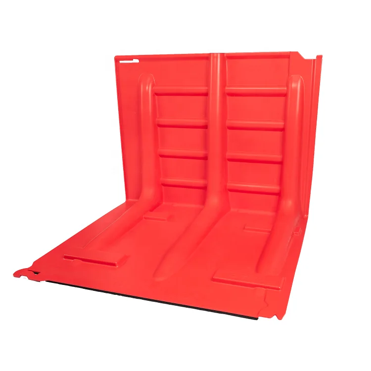 Strong ABS flood stopper door barrier flood barrier gate