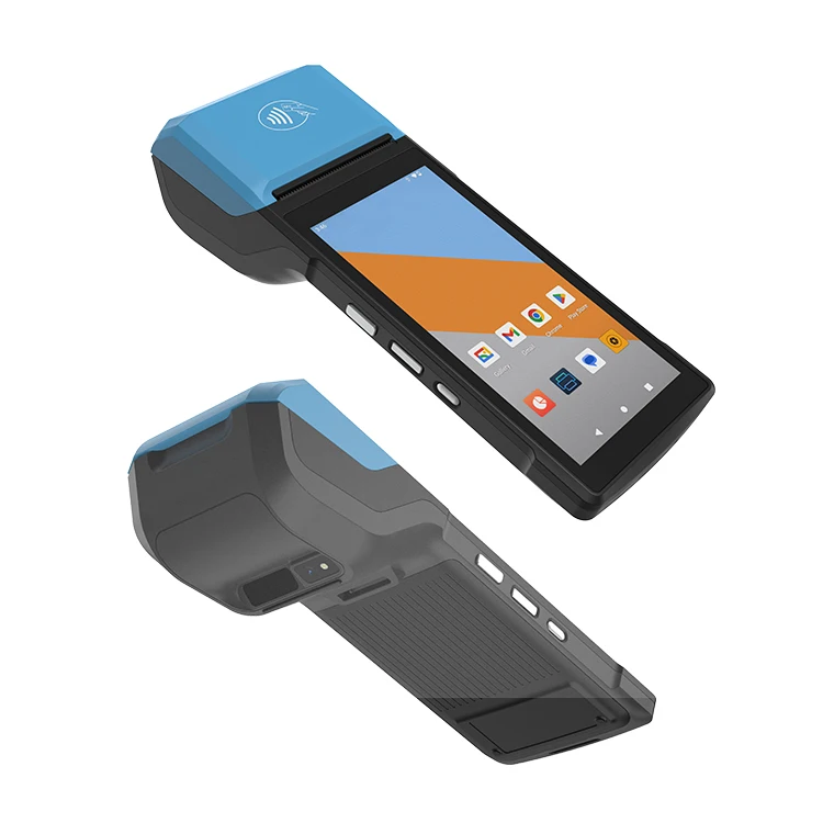 Android Pos Machine Touch Screen Pos Terminal Handheld NFC Payment Terminal Cash Register for Small Business
