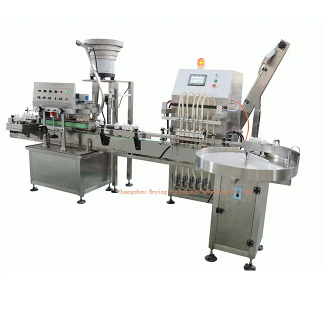 Высококачественная гигиеническая перистальтическая Фармацевтическая Машина для розлива бутылок этикетирования линия