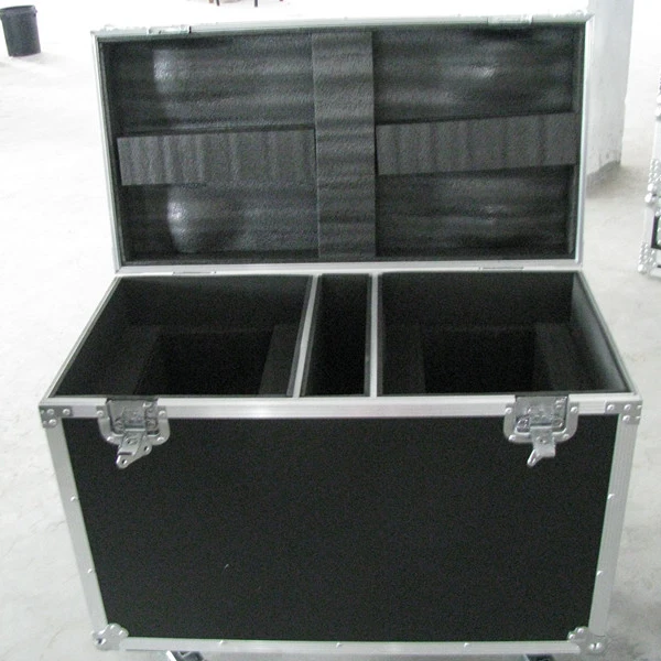 2in1 flight case packing light
