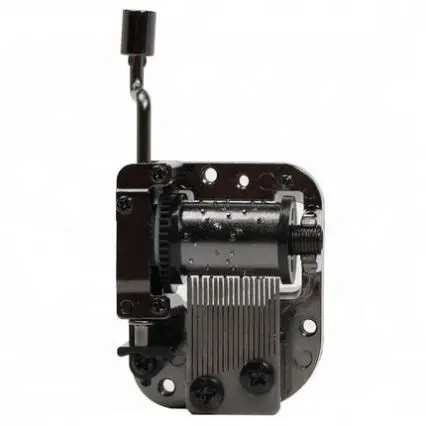 18 Note Sankyo Hand Crank Custom Music Box Movements