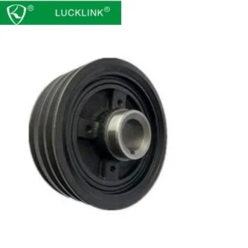 Engine parts Harmonic Balancer Crankshaft Pulley 4D32 4D34 ME017116 for Mitsubishi