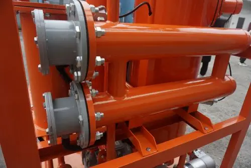 600-1800l/H Small Portable Zl-J Series Transformer Oil Purifier With Quick Connector