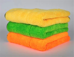 Лидер продаж на Amazon, высококачественное впитывающее полотенце из микрофибры для мытья автомобиля, салфетка для уборки, ультратонкая салфетка для мытья автомобиля